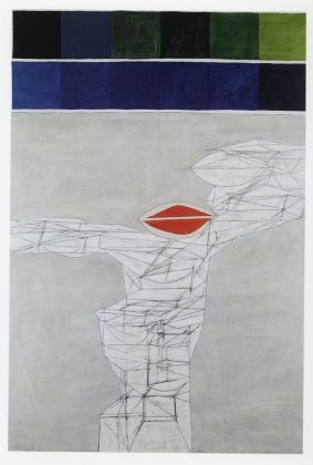 Achille Perilli, La source, 1967 - Centre Pompidou, Parigi