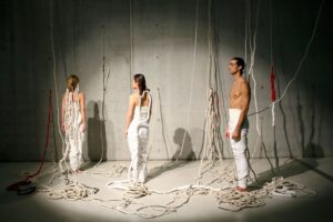 Tanti vip al gala di fundraising del Maxxi, con performance live di Thomas De Falco. Ecco chiccera