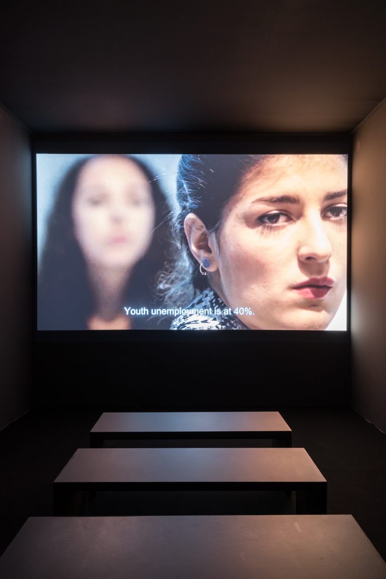 Adelita Husni-Bey, AGENCY - Giochi di potere, 2014, Courtesy Laveronica arte contemporanea, Modica