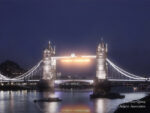 Adjaye Associates, Blurring Boundaries, Cai Guo-Qiang - London Bridge is Falling Down (Tower Bridge) (c) Malcolm Reading Consultants and Adjaye Associates