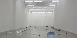Adriano Amaral – Fixed Action Pattern - exhibition view at SpazioA, Pistoia 2016 - photo Serge Domingie