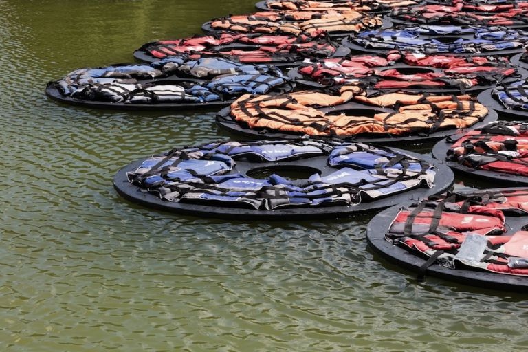 Ai Weiwei, F Lotus - ©Ai Weiwei - photo ©Belvedere, Vienna