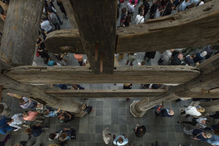 Ai Weiwei, Transolation-Transformation - Wang Family Ancestral Hall - © eSeL.at-Belvedere, Vienna