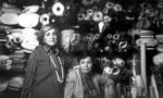 Anna e Teresa Allegri nella sede di via Pisanelli a Roma, 1980