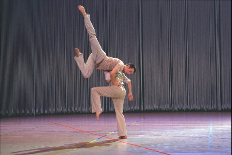 Anne Teresa De Keersmaeker, Rain - photo © Herman Sorgeloos