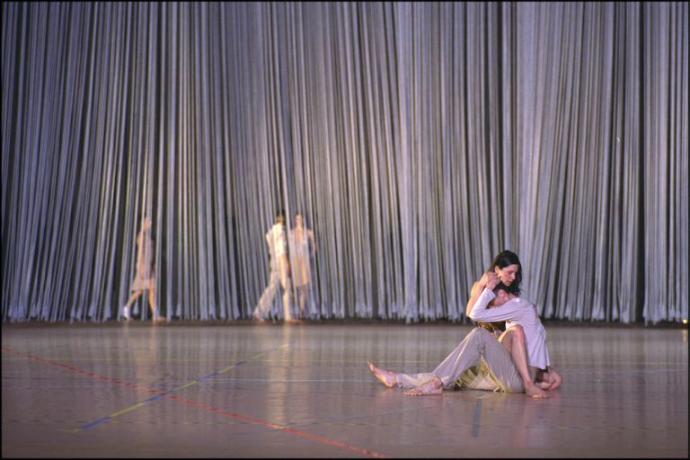 Anne Teresa De Keersmaeker, Rain - photo © Herman Sorgeloos