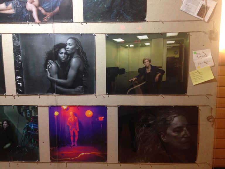 Annie Leibovitz – Women - exhibition view at The Former Bayview Correctional Facility, New York 2016 - photo Francesca Magnani