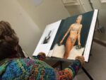 Annie Leibovitz – Women - exhibition view at The Former Bayview Correctional Facility, New York 2016 - photo Francesca Magnani