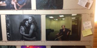 Annie Leibovitz – Women - exhibition view at The Former Bayview Correctional Facility, New York 2016 - photo Francesca Magnani