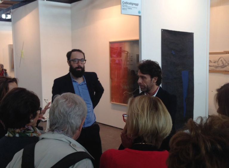 Antonio Grulli e Cristiano Seganfreddo ad ArtVerona 2016