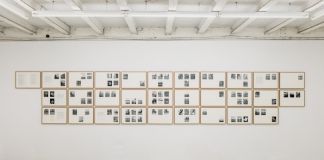Antonio Rovaldi, Notes for a book (Dear Michael,), 2016, Courtesy Galleria Michela Rizzo