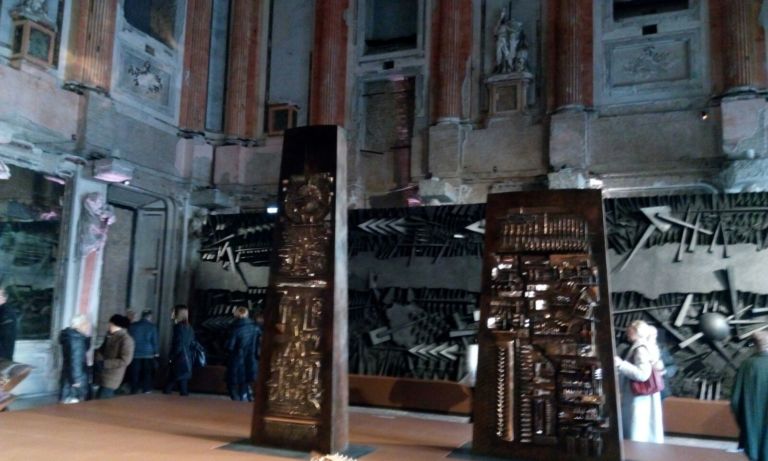 Arnaldo Pomodoro, Palazzo Reale, Milano (2)