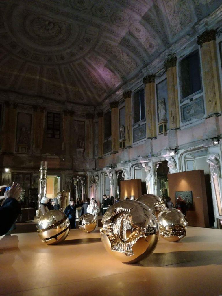 Arnaldo Pomodoro, Palazzo Reale, Milano