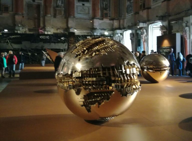 Arnaldo Pomodoro, Palazzo Reale, Milano