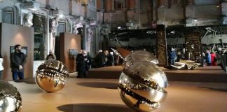 Arnaldo Pomodoro, Palazzo Reale, Milano