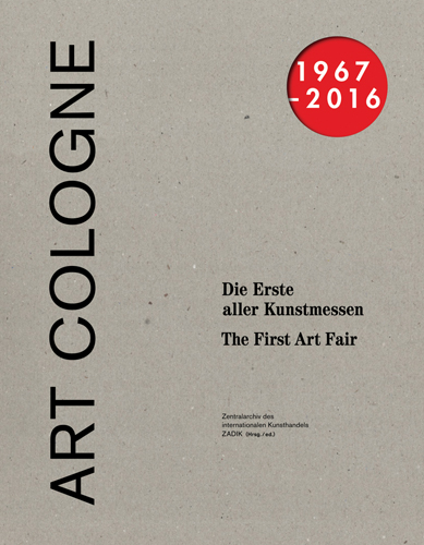 Art Cologne 1967-2016 – Walther König
