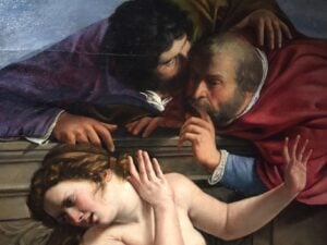 Immagini della mostra di Artemisia Gentileschi a Roma. A Palazzo Braschi una nuova lettura revisiona la figura dell’artista