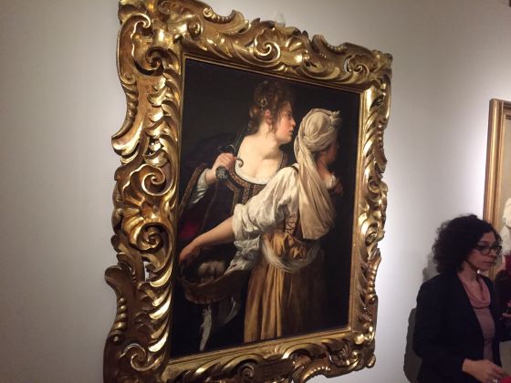 Artemisia Gentileschi e il suo tempo, Museo di Roma a Palazzo Braschi