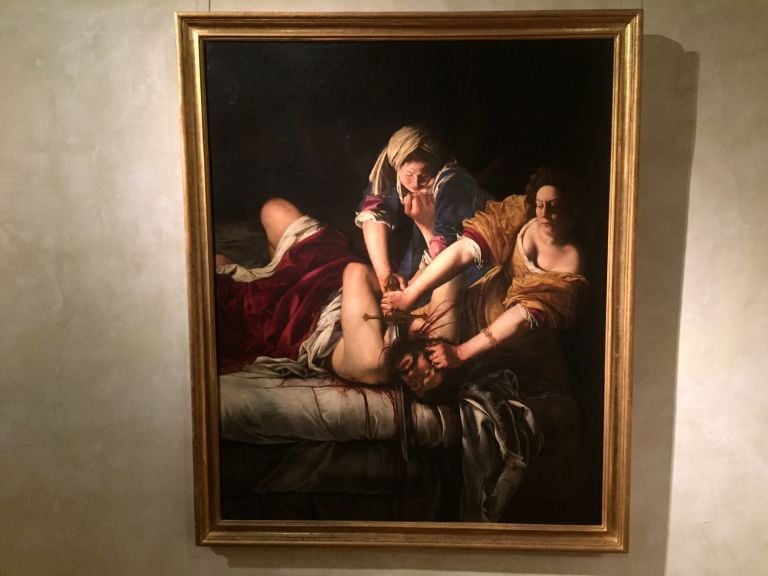 Artemisia Gentileschi e il suo tempo, Museo di Roma a Palazzo Braschi