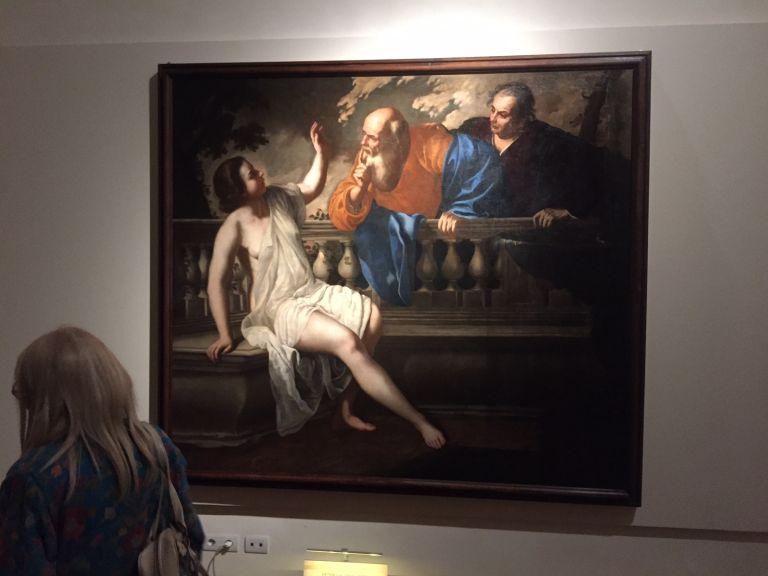 Artemisia Gentileschi e il suo tempo, Museo di Roma a Palazzo Braschi