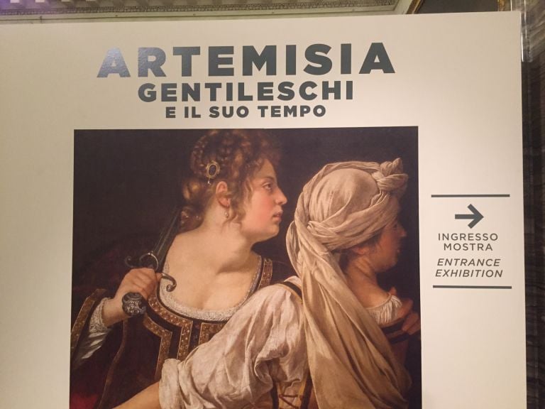 Artemisia Gentileschi e il suo tempo, Museo di Roma a Palazzo Braschi