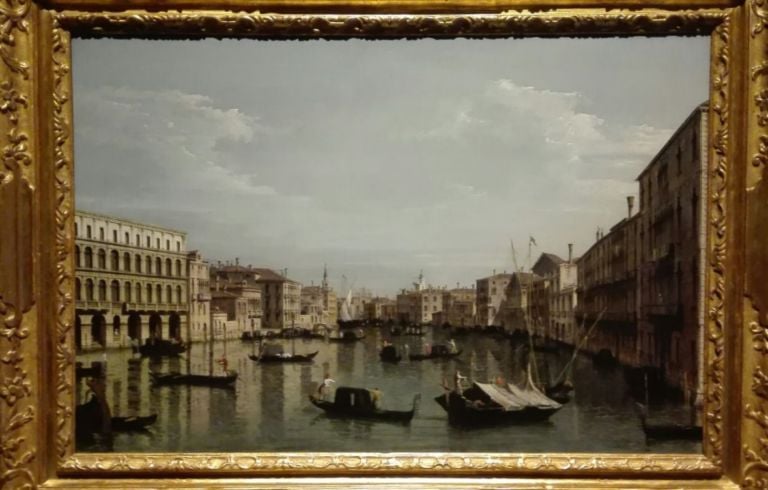 Bellotto e Canaletto - Lo stupore e la luce, Milano, Gallerie d'Italia