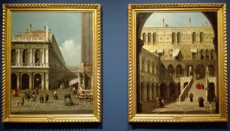 Bellotto e Canaletto - Lo stupore e la luce, Milano, Gallerie d'Italia
