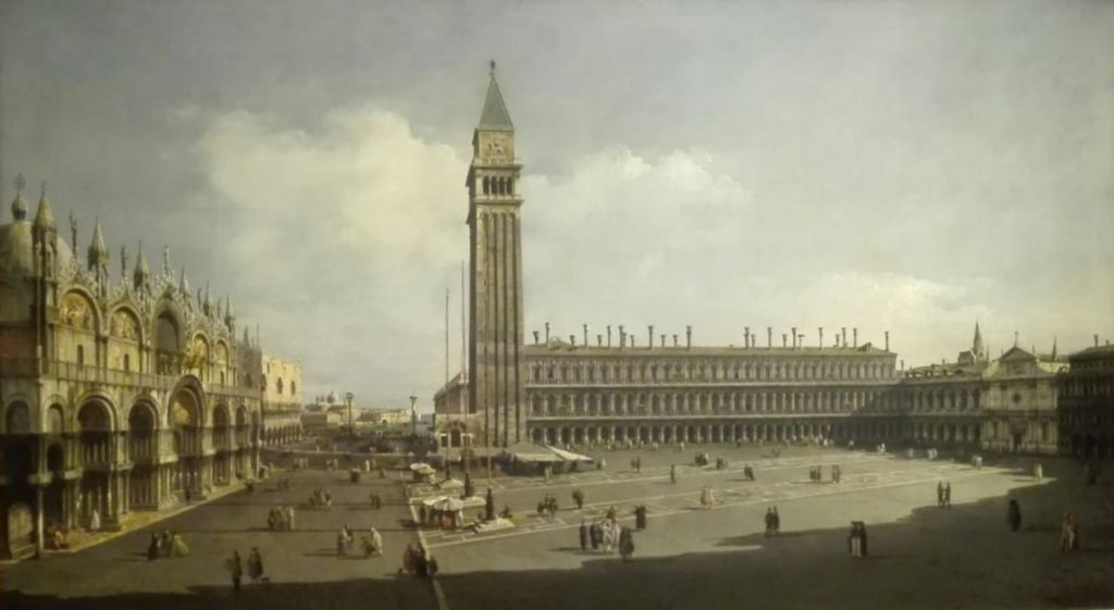 Fra Bellotto e Canaletto, Venezia sbarca a Milano. Prime immagini della grande mostra alle Gallerie d’Italia