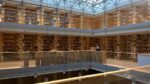 Biblioteca Universitaria Centrale di Trento, progettata da Renzo Piano