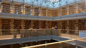 Renzo Piano re di Trento. Ecco le immagini della nuova Biblioteca Universitaria: 7 piani e 430 postazioni studio
