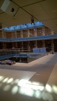 Biblioteca Universitaria Centrale di Trento, progettata da Renzo Piano
