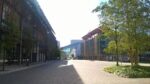 Biblioteca Universitaria Centrale di Trento, progettata da Renzo Piano