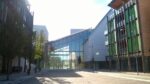 Biblioteca Universitaria Centrale di Trento, progettata da Renzo Piano