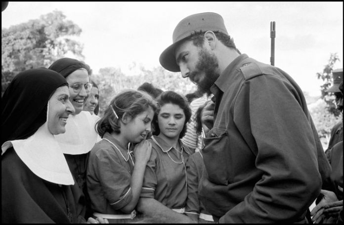 Burt Glinn, Fidel Castro, 1959 - Magnum Photos
