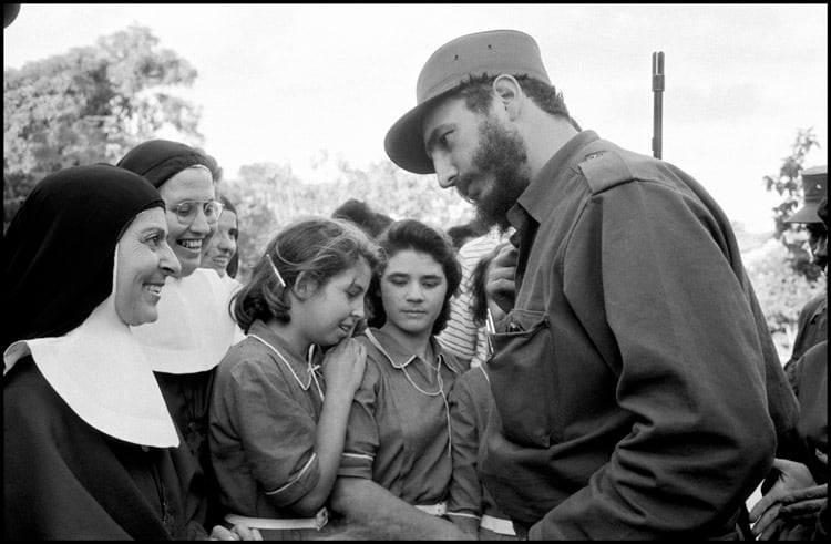 I giorni più romantici di Fidel (e Burt Glinn)