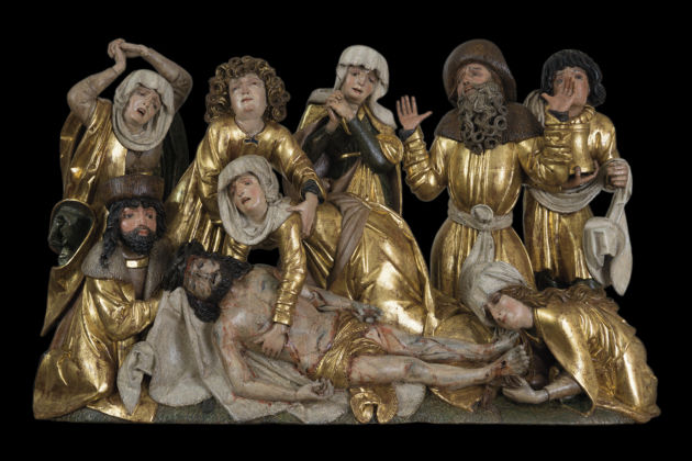 Compianto sul Cristo morto - Parrocchia di san Giacomo, Levoča