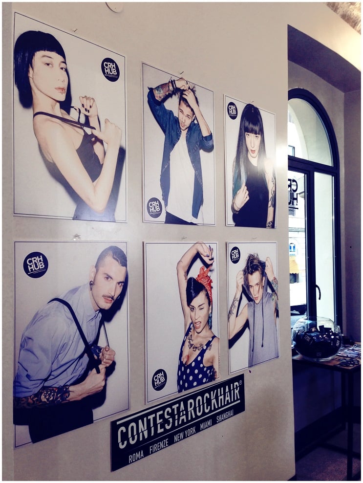 L’ostello chic, i parrucchieri glam e l’arte. A Roma The Yellow si apre per ContestaRockHair