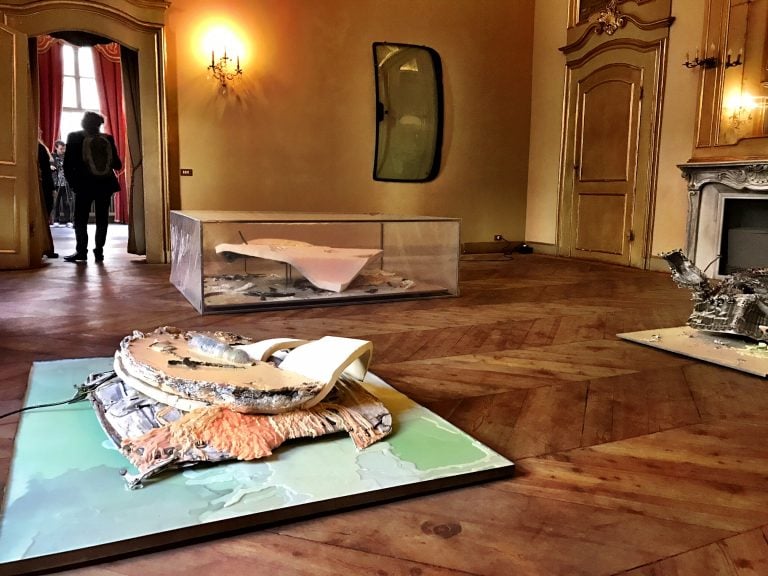 DAMA 2016 Palazzo Saluzzo Paesana Torino 2 1 Torino Updates: ecco le prime immagini da DAMA, la nuova (non) fiera nei lussuosi saloni di Palazzo Saluzzo Paesana