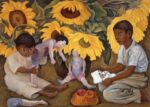 Diego Rivera, Girasoli, 1943 - The Jacques and Natasha Gelman Collection of 20th Century Mexican Art and The Vergel Foundation, Cuernavaca