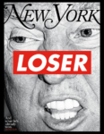 Donald Trump secondo Barbara Kruger