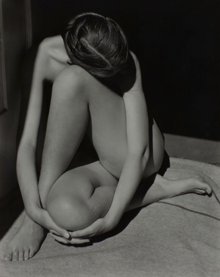 Edward Weston, Nude, 1936. Gelatin silver print on paper, 241 x 191 mm. The Sir Elton John Photography Collection, 1981 Center for Creative Photography, Arizona Board of Regents. Courtesy Tate, London