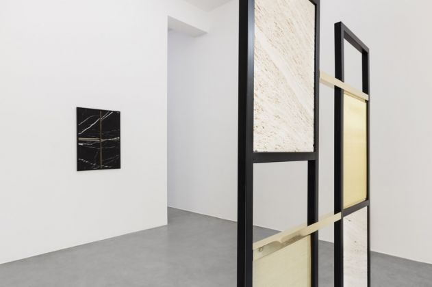 Elena Damiani – Flow Structures - exhibition view at Francesca Minini, Milano 2016
