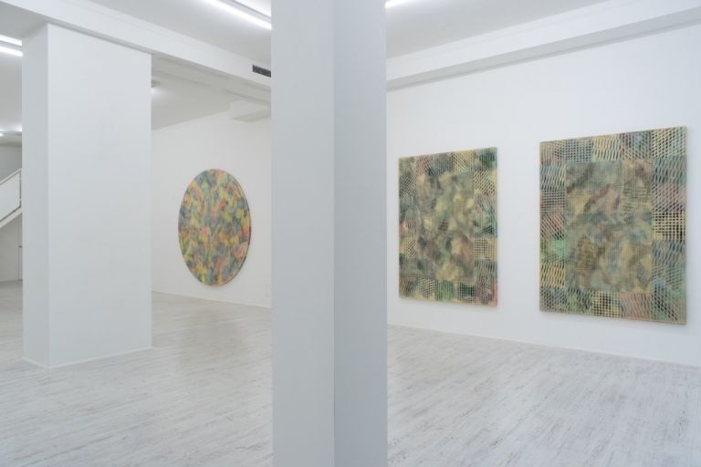 Erik Saglia – Grande Cosmogonia Portatile - exhibition view at Galleria Thomas Brambilla, Bergamo 2016
