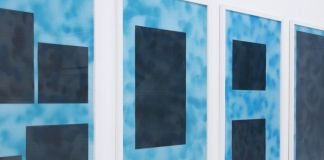 Erik Saglia – Grande Cosmogonia Portatile - exhibition view at Galleria Thomas Brambilla, Bergamo 2016