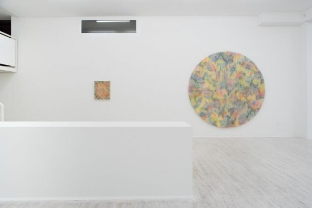 Erik Saglia – Grande Cosmogonia Portatile - exhibition view at Galleria Thomas Brambilla, Bergamo 2016