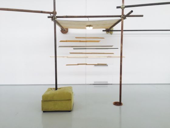 Eugenio Tibaldi – Seconda chance - exhibition view at Museo Ettore Fico, Torino 2016