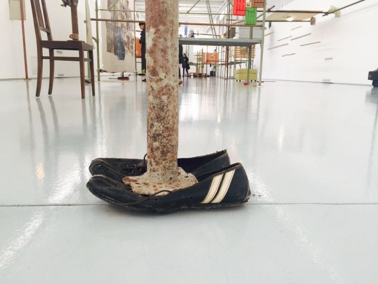 Eugenio Tibaldi – Seconda chance - exhibition view at Museo Ettore Fico, Torino 2016