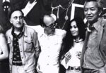 Ezio Gribaudo, Enrico Baj e Wilfredo Lam, Cuba (1967)