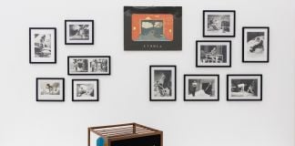 Fabio Mauri – Retrospettiva a luce solida - exhibition view at Museo Madre, Napoli 2016 - photo Amedeo Benestante
