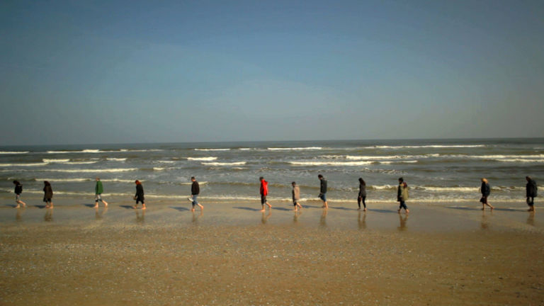 Filippo Berta, Sulla retta via (On the straight and narrow), 2014, HD Video, 1’ 43’’, Video-Still